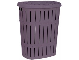 Корзина для бiлизни 60л VIOLET HOUSE Бамбук PLUM 1014-1 