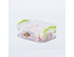 Ал-пласт контейнер пищевой lux №1 (0.5 л)