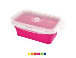 Судок складний силіконовий (19,5*12,5*7,2 см) S-N НН-692