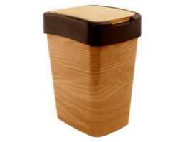   Алеана Вiдро д/смiття"Євро" 10л.з декором дерево