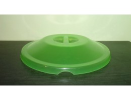  Кришка вiдра 10л п/п мiрного прозора ПА