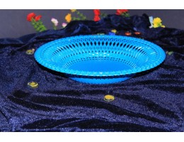   Хлiбниця-фруктовниця ажурна д.265мм