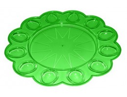 тарелка "пасхальная" (полистирол) Эт 