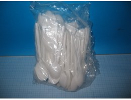 Ложка одноразовая 60шт./уп.