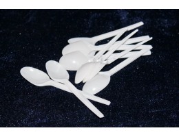 Ложка чайная одноразовая(100шт в уп.)