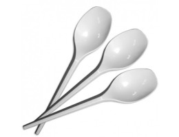   Ложка столова бiла (1уп-100шт)
