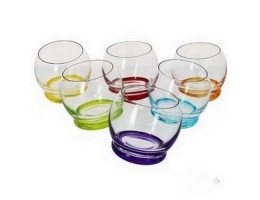 Богемия рюмки для водки 6шт 60мл BohCrazy(25250 D4718)