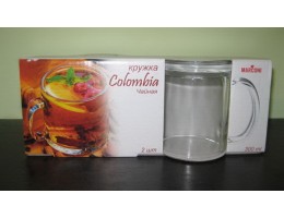 Кухоль чайний 300мл*2шт Pas. 04с1208