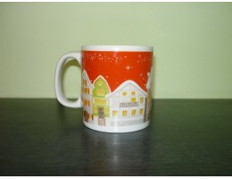 Кухоль порцеляна 350мл 