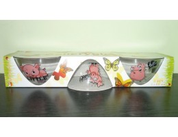 Набір подар. салатникiв (3*130мм) 3пр. 