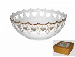  Кошик для солодощiв 12,5см Золота лiлiя S&T9735