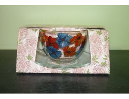 Набір чайний скляний 