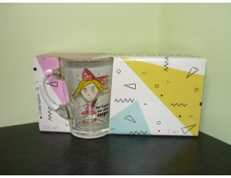 Набір кухлів скляних Капучино 