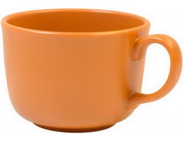  Чашка Джамбо 490 мл Теракота керамiка 24-237-007