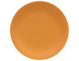  Тарiлка мiлка д25см Терракота керамiка 24-237-003