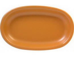  Блюдо овальне 19*12*2,6см.Теракота керамiка 24-237-030