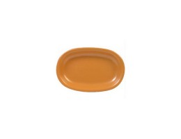  Блюдо овальне 22*15*3см Теракота керамiка 24-237-031