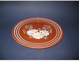 Тарілка 250 ромашка Сл кр.глина