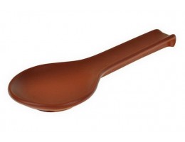  Ложка-підставка 27см Теракота кераміка 24-237-056