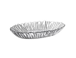  Блюдо Aurora 25*19см 1шт овальне Pas.10547