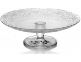  Блюдо на нiжцi 16см*1шт Pas.96094 Лейсi