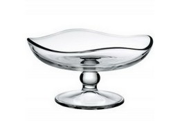  Блюдо на нiжцi h-8см, d-16,5см Pas.95563 Тоскана