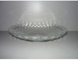 Блюдо для сервірування скляне Crystal 26*5cм YBCG-246