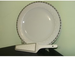 Набір тортовниця + лопатка 