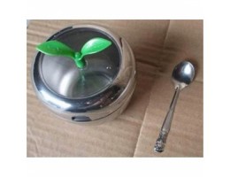 Цукорниця метал. з ложкою VC-2033 Vincent