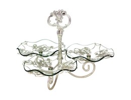  Фруктовниця 3-х декор виноград 19*30см S&T37238