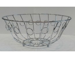  Корзина для фруктiв нерж. 105мм ИН 1327