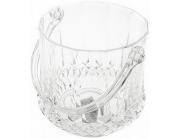  Вiдро д/льоду акрил. з щипцями V1000 мл (наб2) ИН 0041