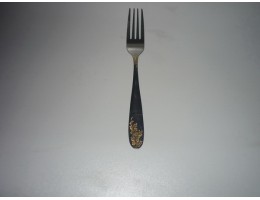 Виделка столова 1шт ИТ DOA008-B В'юнок золотий 