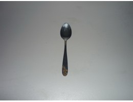  Ложка чайна 1шт ИТ DOA008-С В'юнок золотий