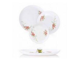 Сервіз столовий-19пр. Е Lum.Floretta(N8000)