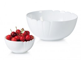  Набір салатникiв 5пр (4*12см/1*21см круглий) Lotusia(P0541)