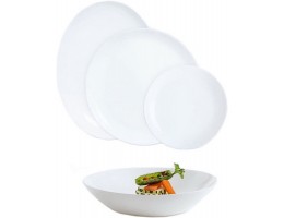 Сервiз столовий 19пр.(овальне блюдо) Arc Diwali(P2951)