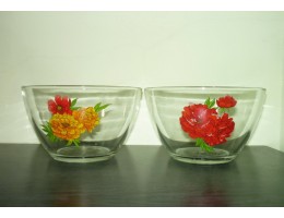 Салатник д.185мм декор 