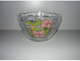 Салатник д.185мм декор.