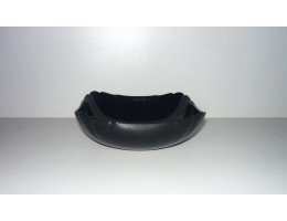 Салатник квадратний 15см Black Arc Lotusia(P7065)
