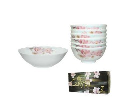 Набір салатників 7шт (1шт-8', 6шт- 4,5') Сакура S&T30056-004