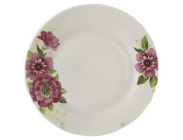  Тарілка 8' Квiтуча шипшина S&T050-11-02