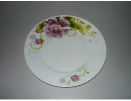  Тарiлка №7 мiлка бузковий пiон ИТ HР-70 6616