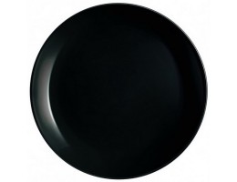 Тарiлка 25см обiдня Diwali black(P0867)