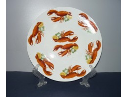 Тарiлка порцелянова D270mm обiдня б/борт 