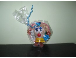   Домовик сонечко d=8см магнит