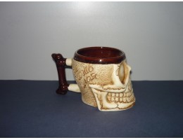  Чашка Череп Сл