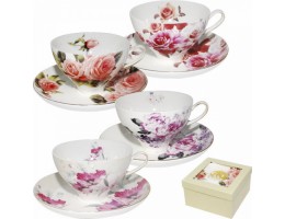 чашка з блюдцем Натхнення 380мл S&t 2327 