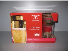 Набор бокалов 290мл*6шт  Истамбул Винтаж Pas.EAV25-402