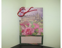 Пакет середнiй вертикаль 275*170*80(Крафт)